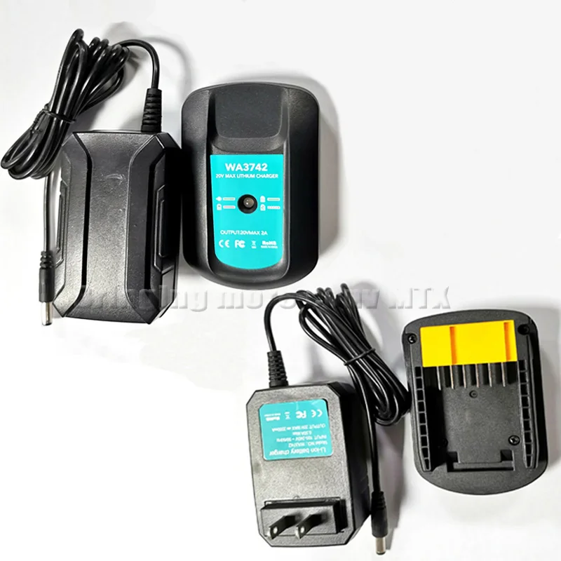 Replacement Fast Charger For Worx WA3742 WA3875 20V 18v Li-ion battery 2.0A charger For Worx WA3520 WA3525 WA3578 EU Plug
Replacement Fast Charger For Worx WA3742 WA3875 20V 18v Li-ion battery 2.0A charger For Worx WA3520 WA3525 WA3578 EU Plug