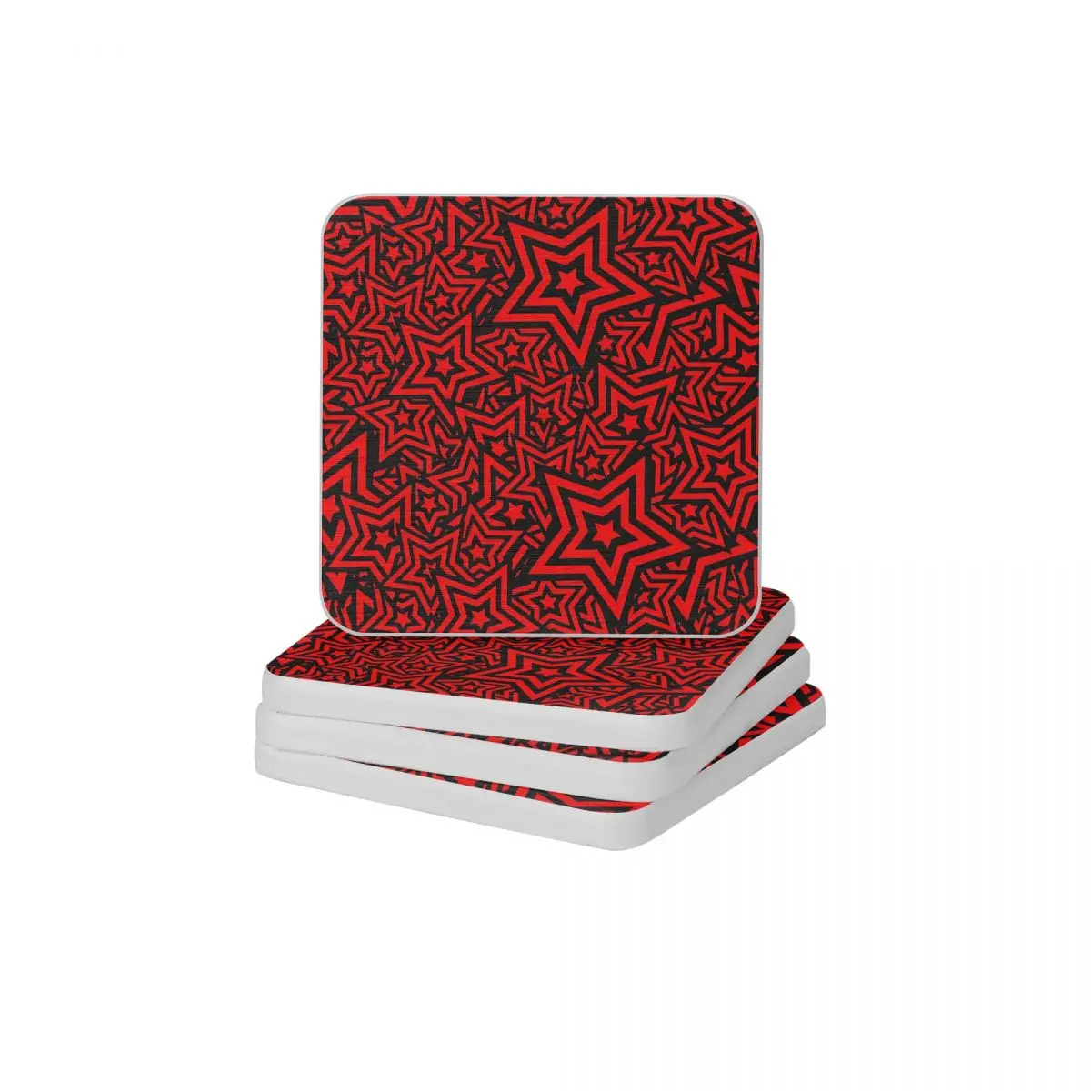 RED STAR PATTERN Diatomite Square Round Coaster Quick-drying Cup Bonsai Mat Soap Toothbrush Pad 10x10cm
RED STAR PATTERN Diatomite Square Round Coaster Quick-drying Cup Bonsai Mat Soap Toothbrush Pad 10x10cm