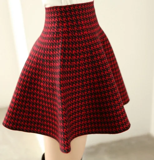 Pleated Mini Skirt High Waist Solid color skirt short Sexy Flared skirt Summer elegeant skirt fashion Plaid skirt
Pleated Mini Skirt High Waist Solid color skirt short Sexy Flared skirt Summer elegeant skirt fashion Plaid skirt