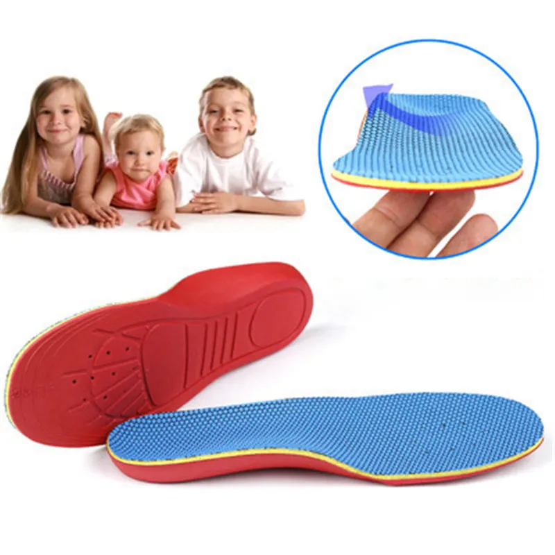 Kids Children Orthopedic Insoles for Children Shoes Flat Foot Arch Support Orthotic Pads Correction Health Feet Care Insole
Kids Children Orthopedic Insoles for Children Shoes Flat Foot Arch Support Orthotic Pads Correction Health Feet Care Insole