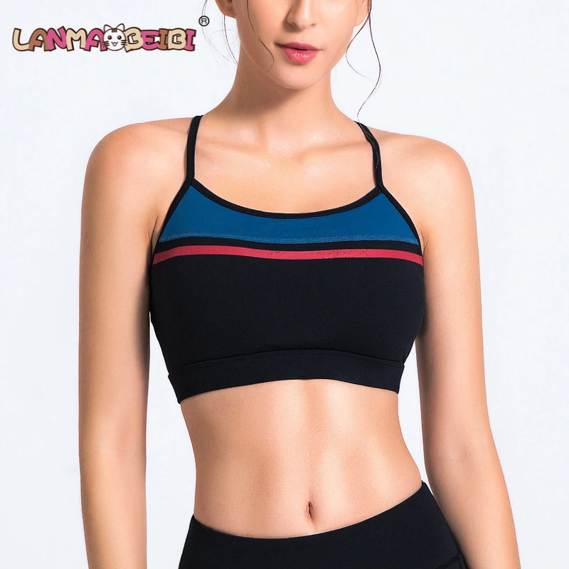 Women Racerback Sports Bras High Impact Yoga Bra Padded Removable Workout Sports Bras Vest Running Tank
Women Racerback Sports Bras High Impact Yoga Bra Padded Removable Workout Sports Bras Vest Running Tank