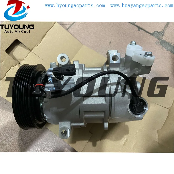 Автомобильный воздушный компрессор 6SBH14C для Renault Grand Scenic Megane Nissan Qashqai 926000994R 926004EA0A 447160-6933
Автомобильный воздушный компрессор 6SBH14C для Renault Grand Scenic Megane Nissan Qashqai 926000994R 926004EA0A 447160-6933
