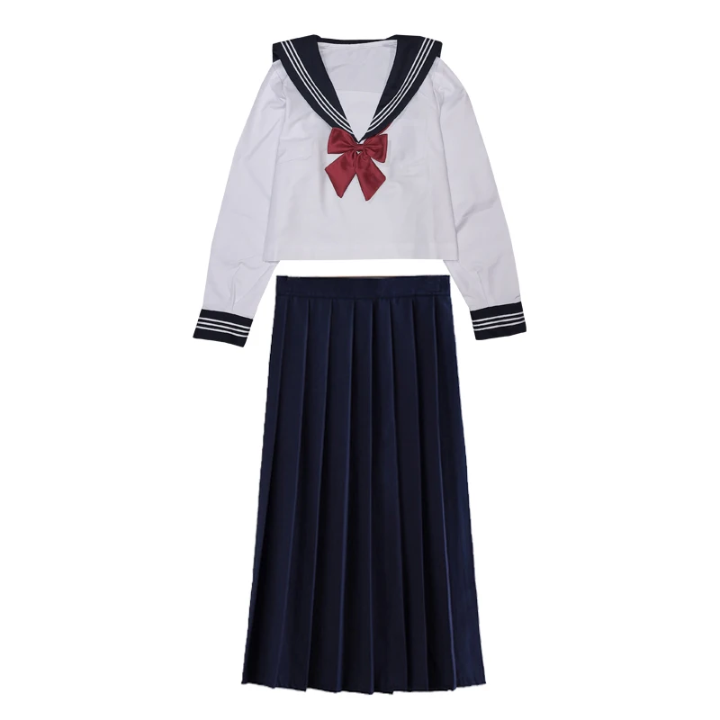 Japanese Korean Sailor Suit Version Short Skirts School Girl Jk Uniform Pleated Skirt School Uniform Cosplay Student Jk DQS5370
Japanese Korean Sailor Suit Version Short Skirts School Girl Jk Uniform Pleated Skirt School Uniform Cosplay Student Jk DQS5370