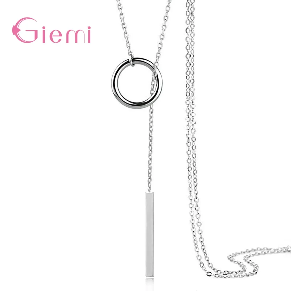Attractive Top Quality 925 Sterling Silver Long Sweater Pendant Necklace For Women/Girls Best Anniversary Party Jewelry
Attractive Top Quality 925 Sterling Silver Long Sweater Pendant Necklace For Women/Girls Best Anniversary Party Jewelry