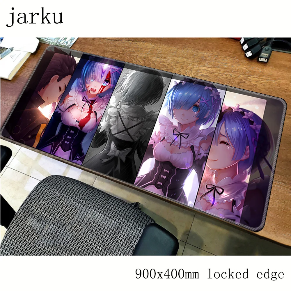 Rem mousepad gamer cool new 900x400mm gaming mouse pad home notebook pc accessories Colourful padmouse ergonomic mat
Rem mousepad gamer cool new 900x400mm gaming mouse pad home notebook pc accessories Colourful padmouse ergonomic mat