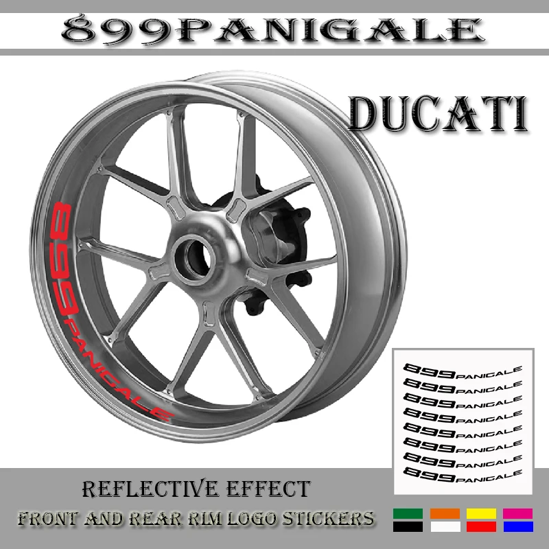 Motorcycle wheel logo sticker decal reflective moto rim tire accessories decorative sticker For DUCATI 899 PANIGALE
Motorcycle wheel logo sticker decal reflective moto rim tire accessories decorative sticker For DUCATI 899 PANIGALE