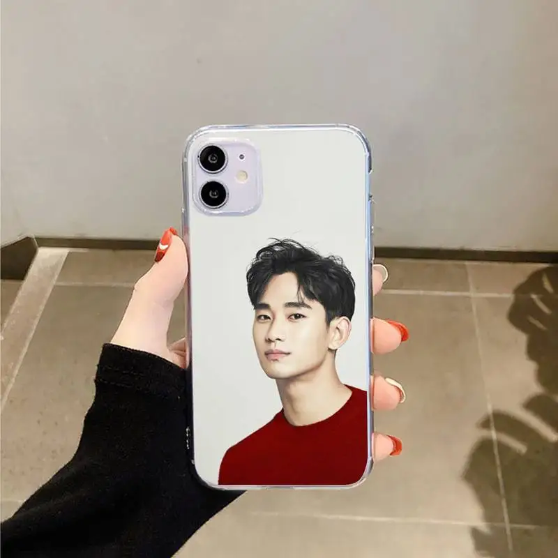Kim Soo Hyun Korean actor Phone Case Transparent for iPhone 6 7 8 11 12 s mini pro X XS XR MAX Plus 
Kim Soo Hyun Korean actor Phone Case Transparent for iPhone 6 7 8 11 12 s mini pro X XS XR MAX Plus