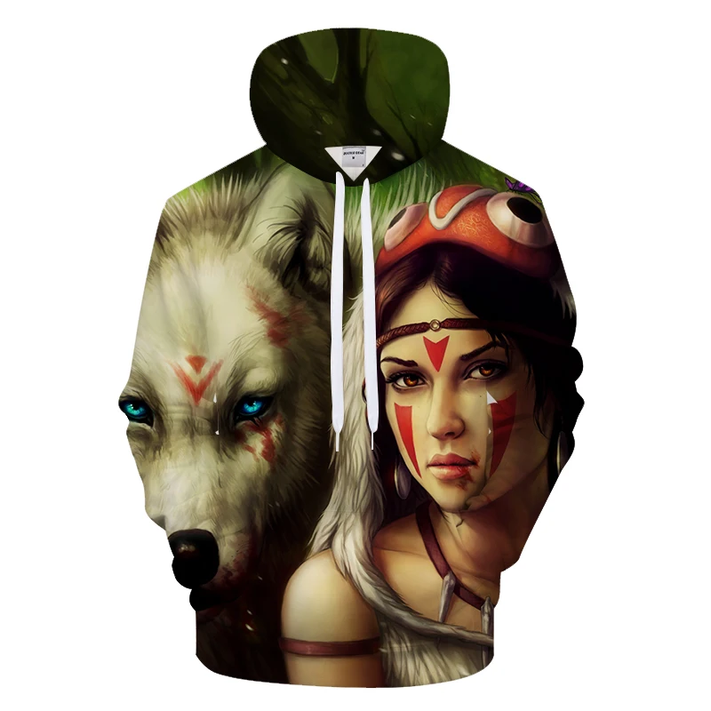 3D Print Press Mononoke Wider Anima Art Hoodies Sweatshirts Men Women Pullover Fashion Casual Quality Pullover Tracksuits
3D Print Press Mononoke Wider Anima Art Hoodies Sweatshirts Men Women Pullover Fashion Casual Quality Pullover Tracksuits