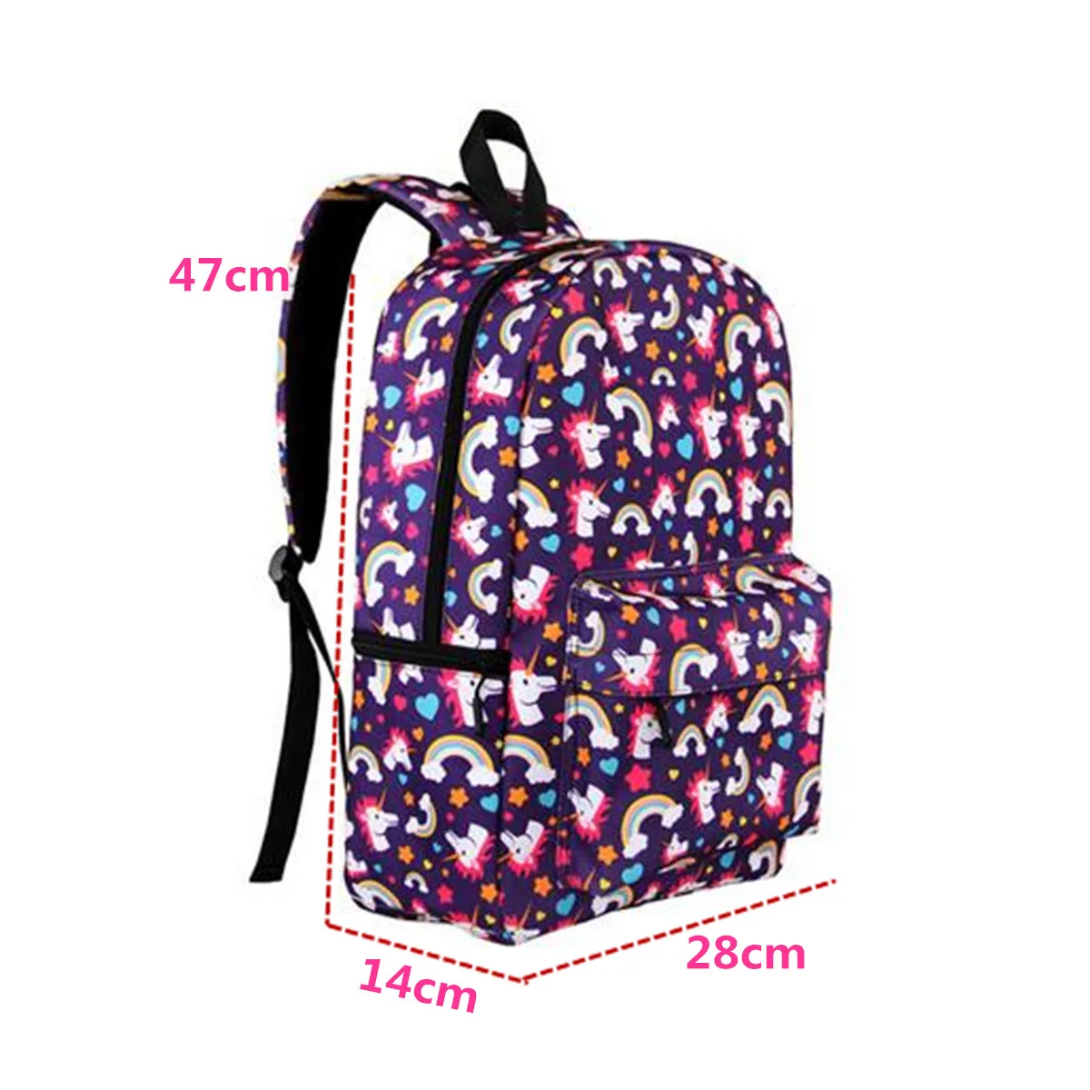 Unicorn Printing School Backpack Large-Capacity Orthopedic Schoolbag Girls Laptop Backpacks Teen Nylon School Bags Pink
Unicorn Printing School Backpack Large-Capacity Orthopedic Schoolbag Girls Laptop Backpacks Teen Nylon School Bags Pink