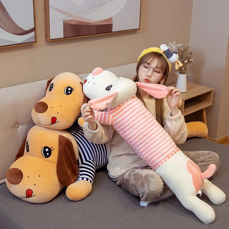 80-120cm creative cartoon one-piece puppy puppies long pillow super soft down cotton thickening men and women bed sleeping cushi
80-120cm creative cartoon one-piece puppy puppies long pillow super soft down cotton thickening men and women bed sleeping cushi