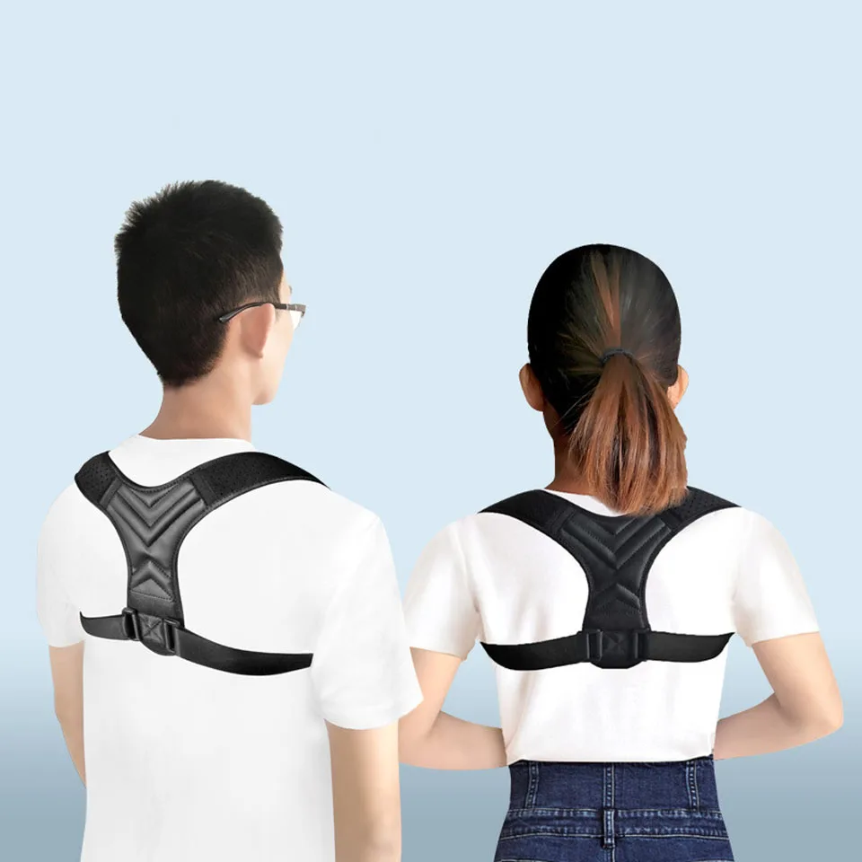 Women Men Back Posture Corrector Adjustable Belt Support Invisible Upper Clavicle Straightener
Women Men Back Posture Corrector Adjustable Belt Support Invisible Upper Clavicle Straightener