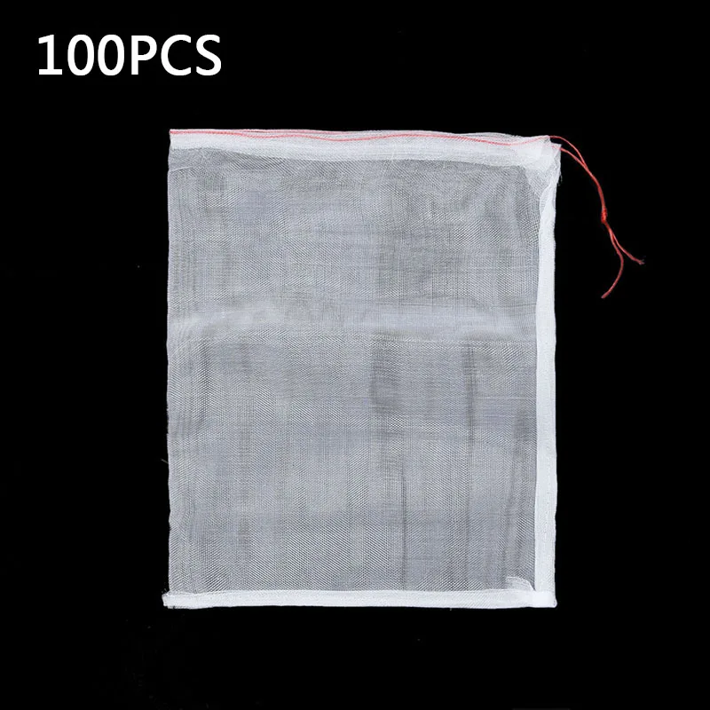 100x Set Net Bags Plant Sack Pouch Protector Reusable Drawstring Fruit Anti Pest
100x Set Net Bags Plant Sack Pouch Protector Reusable Drawstring Fruit Anti Pest