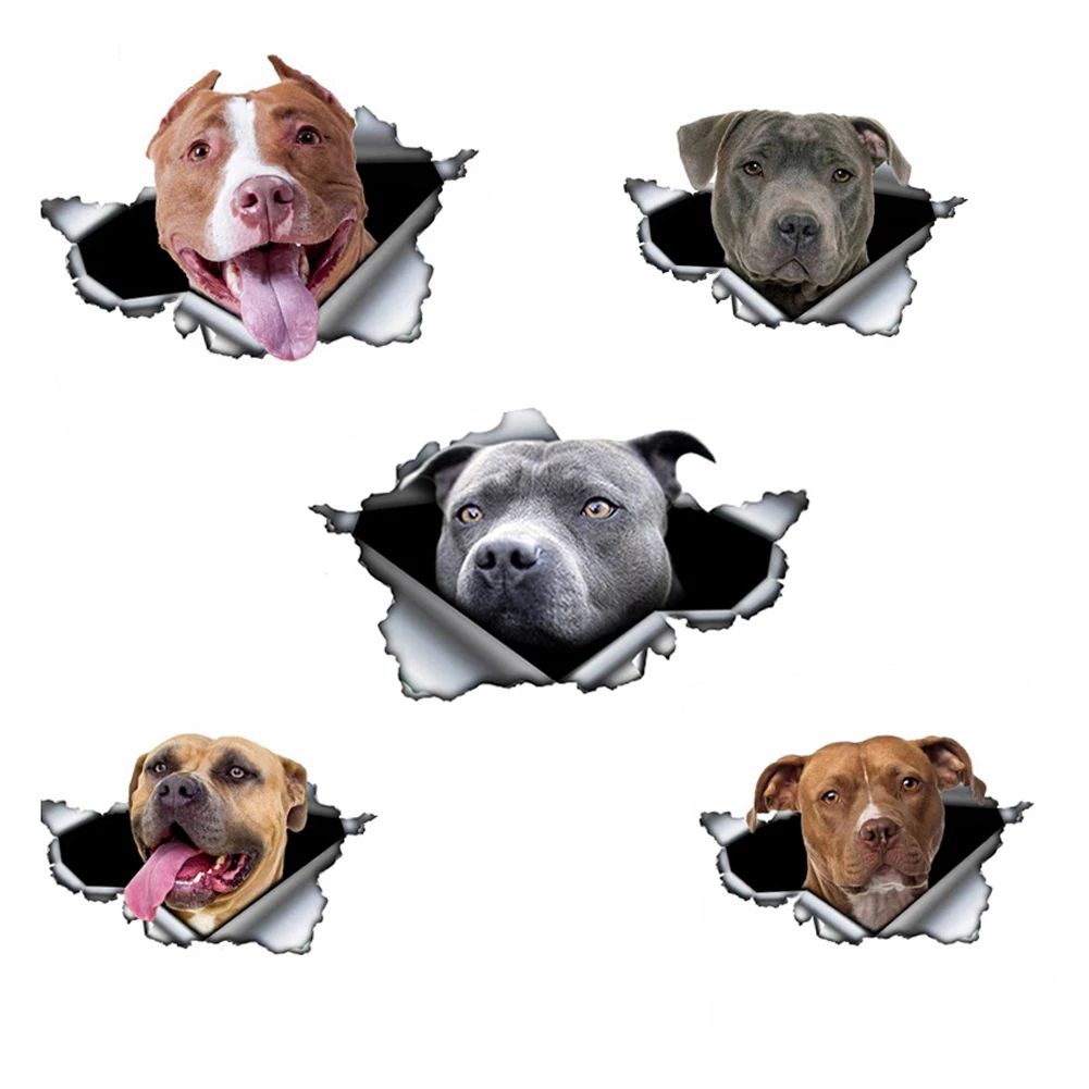 5pcs 24x16cm/13x8cm PVC 3D Cute Dog Car Window and Bumper Sticker Animal Pattern Stickers
5pcs 24x16cm/13x8cm PVC 3D Cute Dog Car Window and Bumper Sticker Animal Pattern Stickers