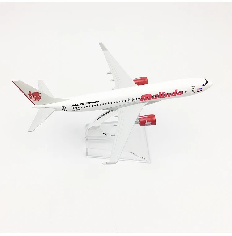 16cm Metal Plane Model malindo Boeing 737 of Airlines Airplane Model w Stand Kids Gift
16cm Metal Plane Model malindo Boeing 737 of Airlines Airplane Model w Stand Kids Gift