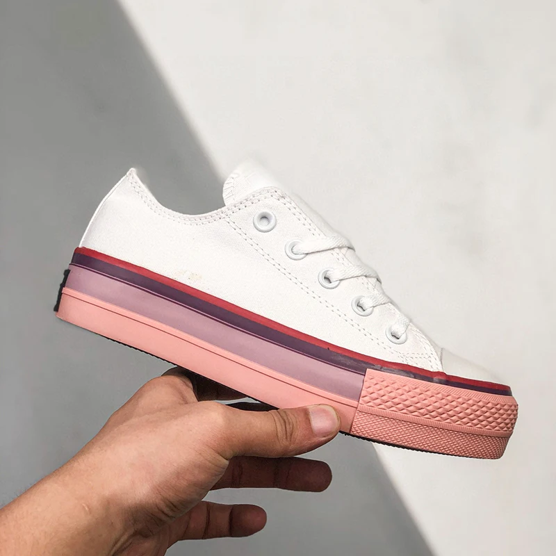 Холщовые кроссовки plimsolls, обувь на шнуровке, толстая подошва, пробковая, с высоким верхом и звездами, увеличенная мягкая подошва
Холщовые кроссовки plimsolls, обувь на шнуровке, толстая подошва, пробковая, с высоким верхом и звездами, увеличенная мягкая подошва