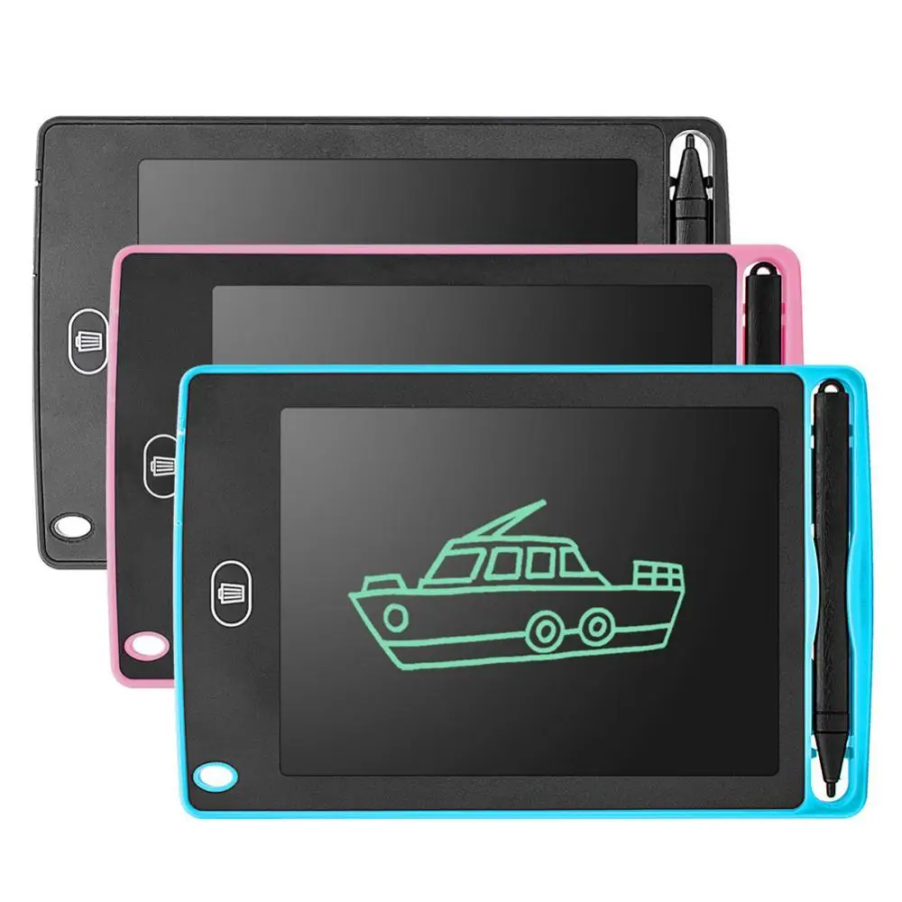 New Lcd Writing Tablet 6.5 Inch Digital Drawing Electronic Pad Message Graphics Writing Board Children Gifts Child education
New Lcd Writing Tablet 6.5 Inch Digital Drawing Electronic Pad Message Graphics Writing Board Children Gifts Child education
