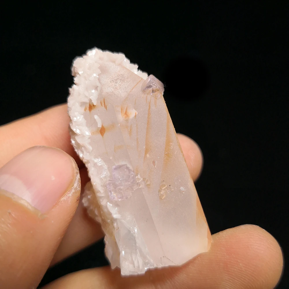21g E4-1 Natural Stone Quartz Fluorite Mica Mineral Crystal Specimen from Hubei Province,China
21g E4-1 Natural Stone Quartz Fluorite Mica Mineral Crystal Specimen from Hubei Province,China
