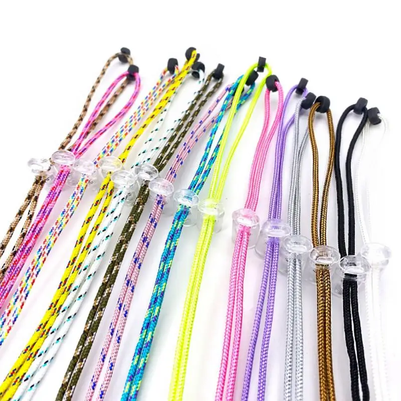Fashion Face Mask Lanyard Handy Convenient Holder Rope Anti-lost Adjustable Mask Hanging Neck Rope Halter Ropes 15 Colors 62cm
Fashion Face Mask Lanyard Handy Convenient Holder Rope Anti-lost Adjustable Mask Hanging Neck Rope Halter Ropes 15 Colors 62cm