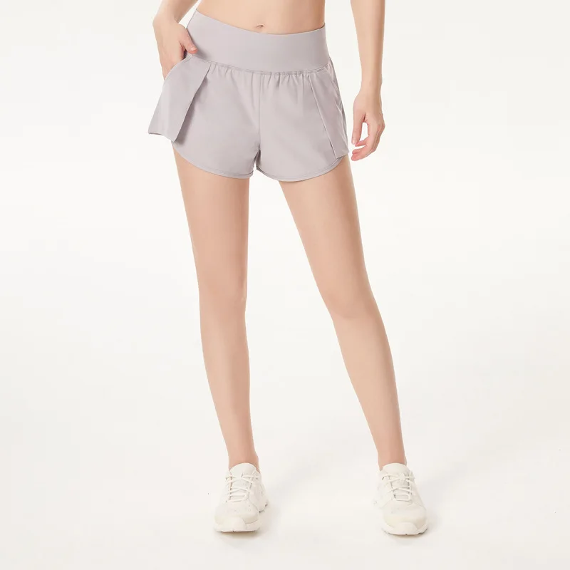 Sports Shorts Women's Hot Pants Running Fitness High Waist Fake Two-piece Anti-light Casual Quick-drying Yoga Breathable
Sports Shorts Women's Hot Pants Running Fitness High Waist Fake Two-piece Anti-light Casual Quick-drying Yoga Breathable