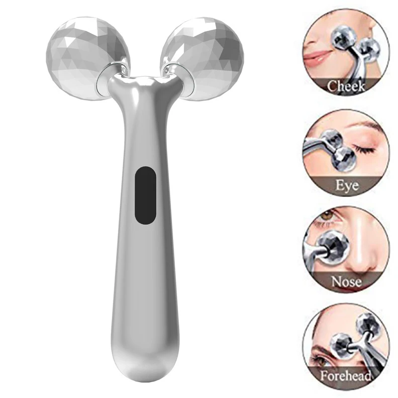 3D Roller Massage V Face Lift Skin Tighten Body Shaping Wrinkle Remover Micro Current Eye & Face Massager Portable Beauty Tool
3D Roller Massage V Face Lift Skin Tighten Body Shaping Wrinkle Remover Micro Current Eye & Face Massager Portable Beauty Tool