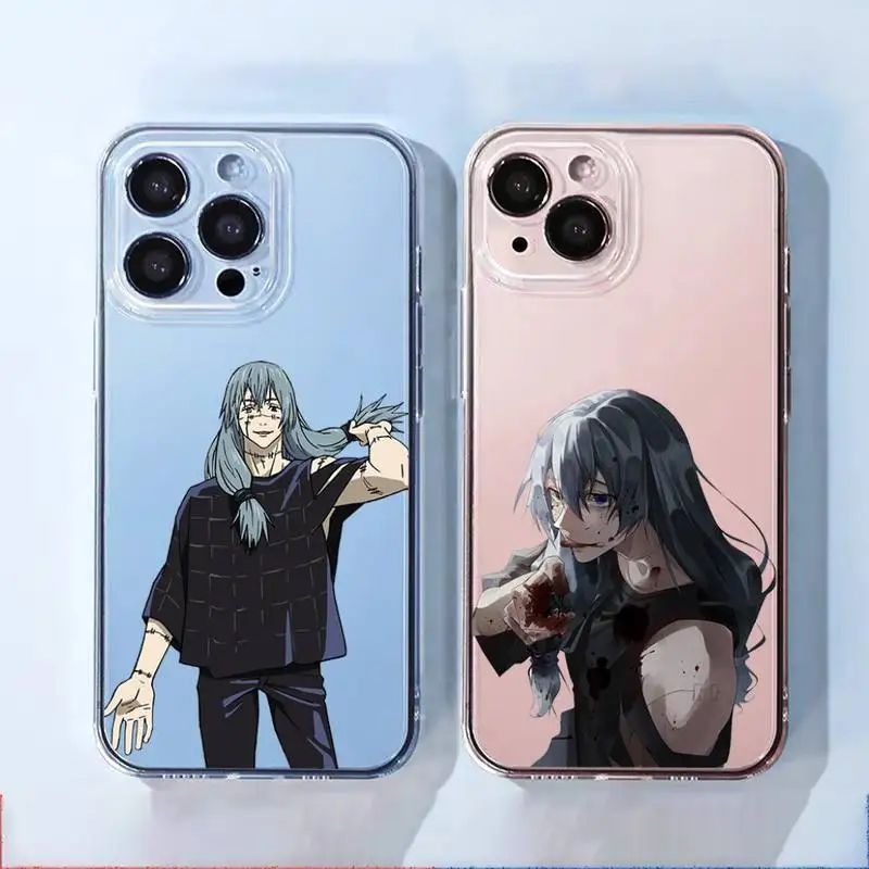 Jujutsu Kaisen Mahito Phone Case For iphone 13 12 11 8 7 plus mini x xs xr pro max Transparent soft
Jujutsu Kaisen Mahito Phone Case For iphone 13 12 11 8 7 plus mini x xs xr pro max Transparent soft