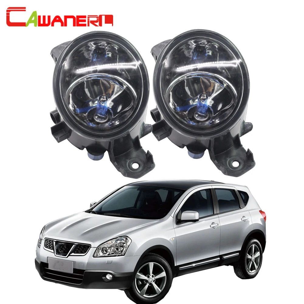 Cawanerl For Nissan Qashqai 2007-2013 2 X 100W H11 Car Halogen Fog Light DRL Daytime Running Lamp 12V Accessories High Power
Cawanerl For Nissan Qashqai 2007-2013 2 X 100W H11 Car Halogen Fog Light DRL Daytime Running Lamp 12V Accessories High Power