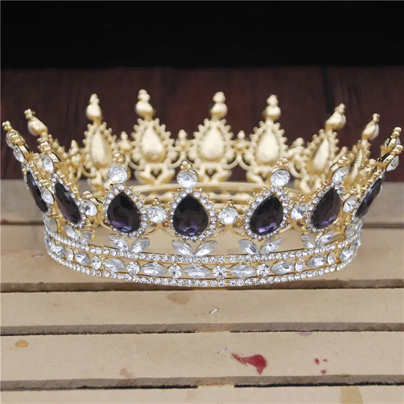 Crystal Vintage Royal Queen King Tiaras and Crowns Men/Women Pageant Prom Diadem Hair Ornaments Wedding Hair Jewelry Accessories
Crystal Vintage Royal Queen King Tiaras and Crowns Men/Women Pageant Prom Diadem Hair Ornaments Wedding Hair Jewelry Accessories