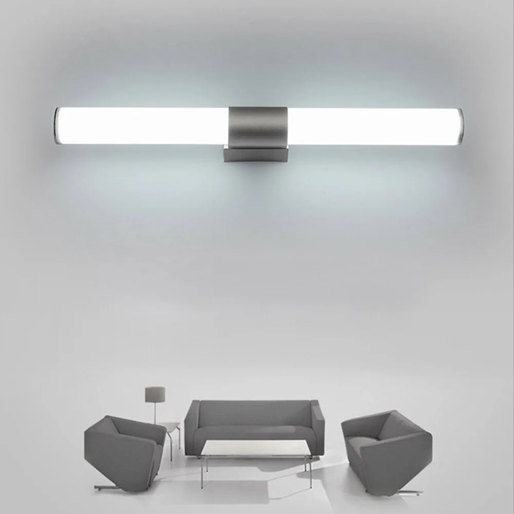 Modern Wall Lamp Waterproof 12W 16W 22W LED Tube Lighting Bathroom Led Mirror Light AC85-265V
Modern Wall Lamp Waterproof 12W 16W 22W LED Tube Lighting Bathroom Led Mirror Light AC85-265V