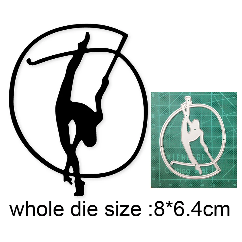 Dancing Yoga Woman New 2021 Metal Cutting Dies for DIY Scrapbooking Paper and Card Making Decorative Embossing Dies Craft dies
Dancing Yoga Woman New 2021 Metal Cutting Dies for DIY Scrapbooking Paper and Card Making Decorative Embossing Dies Craft dies