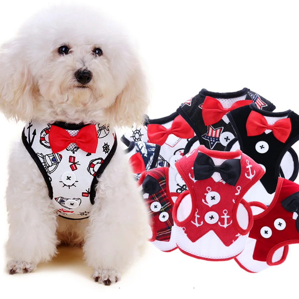 Qicco Dog Harness Leash Set Christmas bow Puppy Cat Vest Harness For Pug Bulldog Arnes Perro Cat Dog Harness Vest Pet Product
Qicco Dog Harness Leash Set Christmas bow Puppy Cat Vest Harness For Pug Bulldog Arnes Perro Cat Dog Harness Vest Pet Product