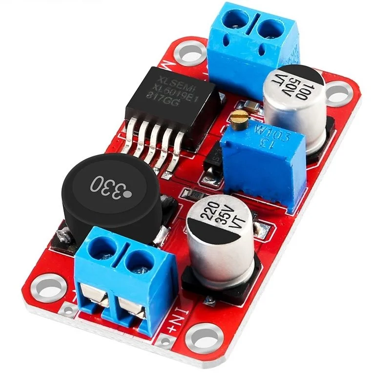 1PCS DC-DC Power Supply Module Boost Module Step-up Voltage Converter Voltage Regulator XL6019 Adjustable Output
1PCS DC-DC Power Supply Module Boost Module Step-up Voltage Converter Voltage Regulator XL6019 Adjustable Output