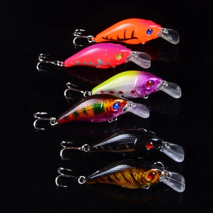 1pcs 7.5cm 12g Rock fat guy Lures Fishing Minnow Bait Treble Hooks Sinking Crankbait Wobblers Fishing Tackle 3DEyes
1pcs 7.5cm 12g Rock fat guy Lures Fishing Minnow Bait Treble Hooks Sinking Crankbait Wobblers Fishing Tackle 3DEyes