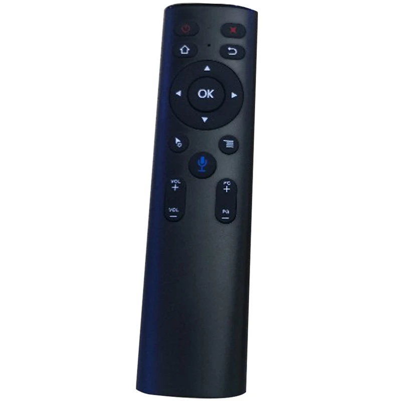A6 2.4G Mini Wireless Air Mouse Voice Smart Remote Control with Microphone IR Learning Google Search for Android TV BOX
A6 2.4G Mini Wireless Air Mouse Voice Smart Remote Control with Microphone IR Learning Google Search for Android TV BOX