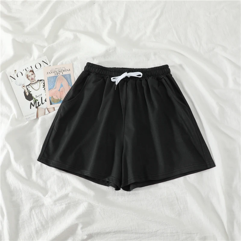 Women Shorts Summer Casual Solid Drawstring shorts high waist loose shorts for girls Soft Cool female short M-2XL
Women Shorts Summer Casual Solid Drawstring shorts high waist loose shorts for girls Soft Cool female short M-2XL