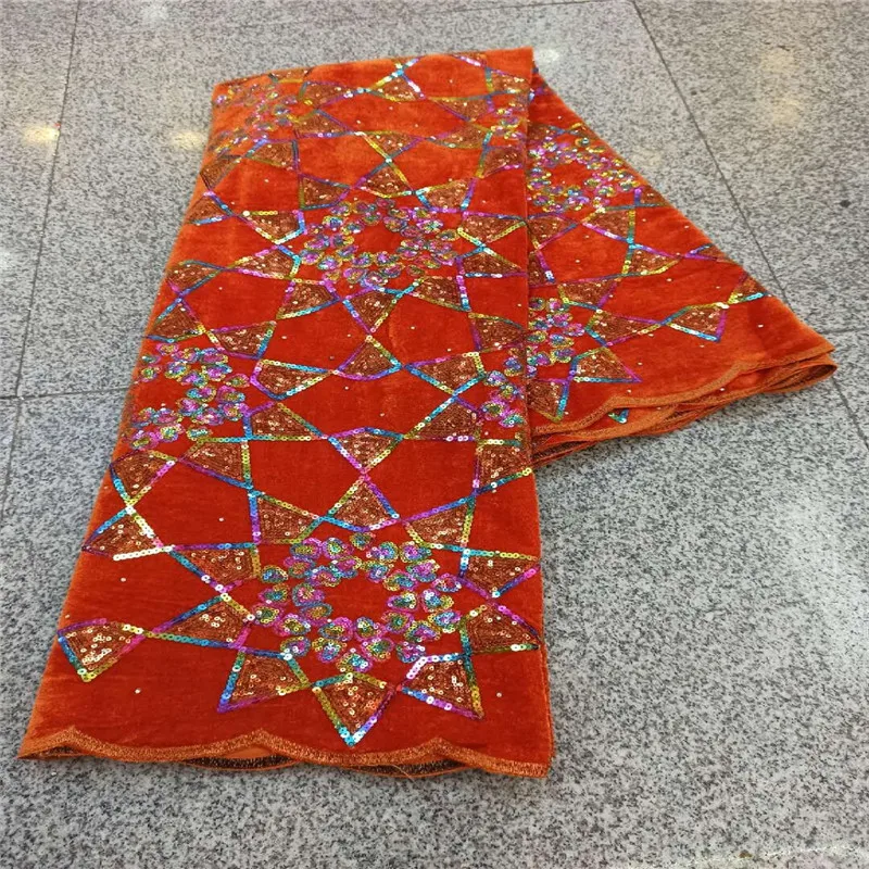 French Net Lace stones Fabric With Sequins Velvet Fabric 2020 orange High Quality Lace African Lace Fabric For Wedding Sewing
French Net Lace stones Fabric With Sequins Velvet Fabric 2020 orange High Quality Lace African Lace Fabric For Wedding Sewing