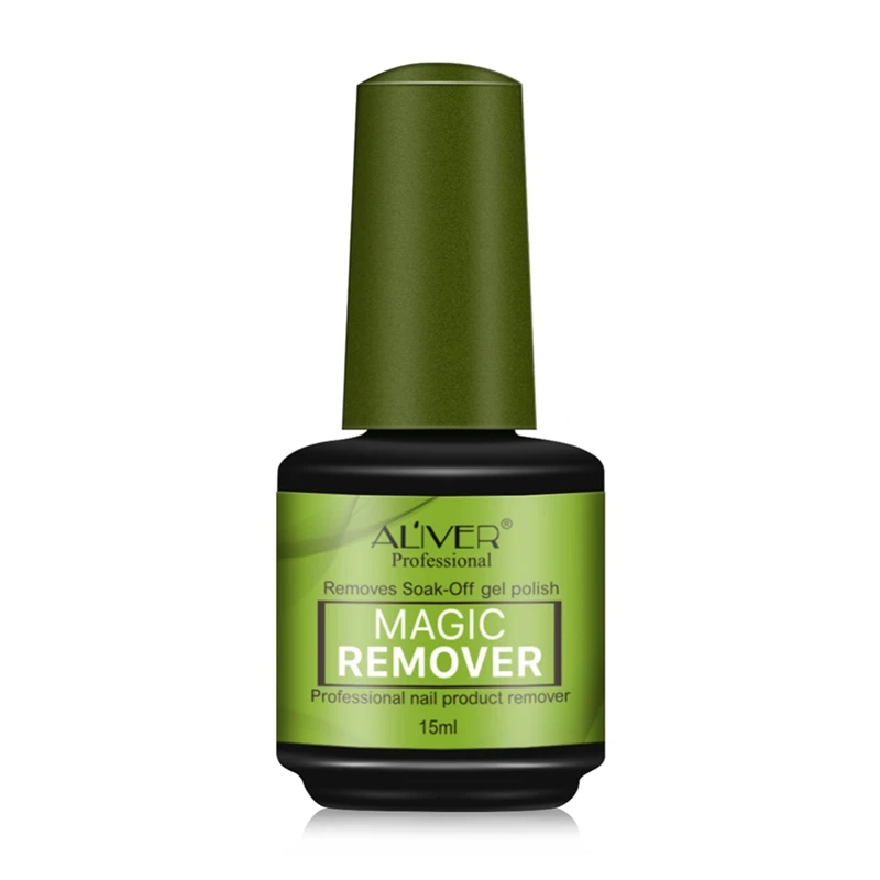 Magic Remover Off Non-stimulation Healthy Fast Nail Cleaner Removal Gel 15ML Nail Polish Remover
Magic Remover Off Non-stimulation Healthy Fast Nail Cleaner Removal Gel 15ML Nail Polish Remover