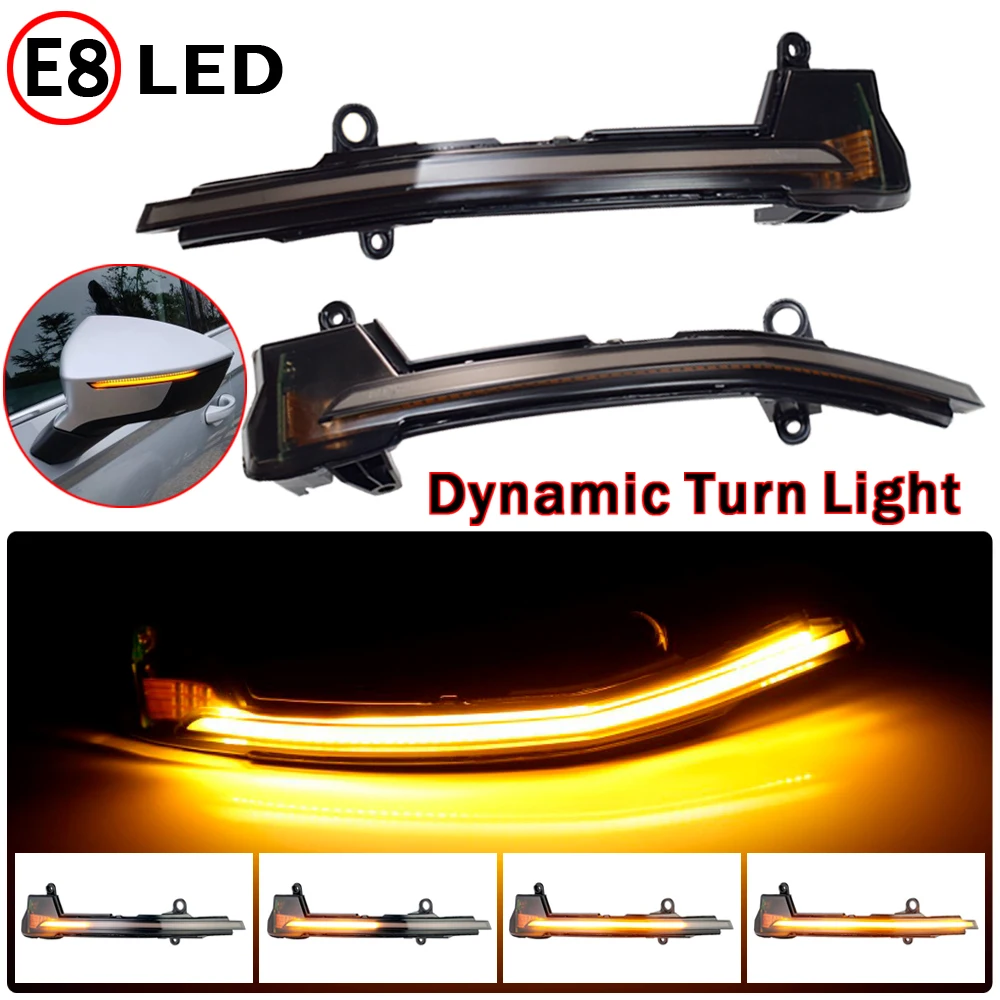 2pcs For Seat Tarraco Ateca Cupra 2016 2017 2018 2019 LED Dynamic Turn Signals Side Mirror Sequential Blinker Indicator Light
2pcs For Seat Tarraco Ateca Cupra 2016 2017 2018 2019 LED Dynamic Turn Signals Side Mirror Sequential Blinker Indicator Light