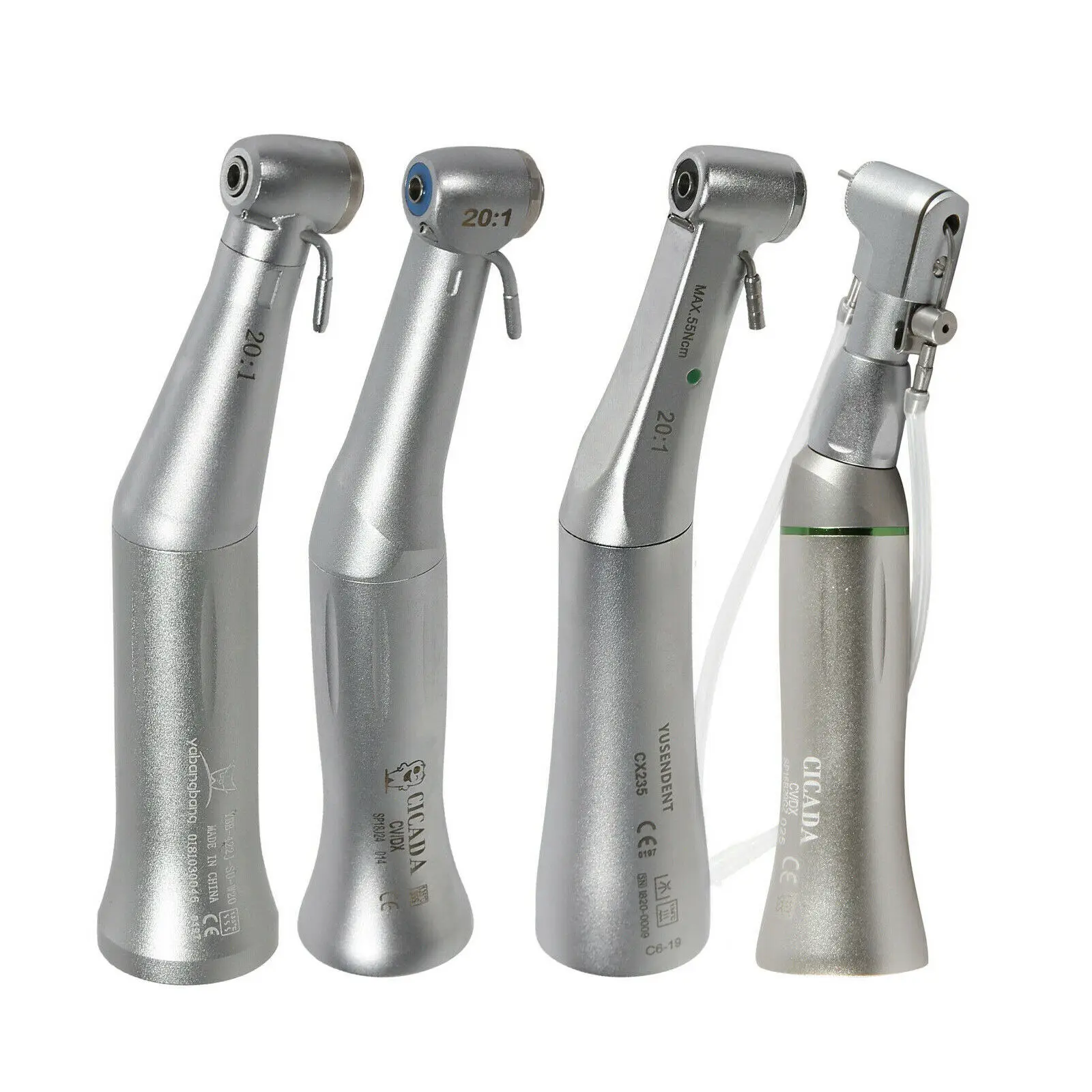 20:1Ratio Contra angle Handpiece External Water Spray Latch type/2 Water Spray Reduction Implant Push Button Fit NSK Dental Tool
20:1Ratio Contra angle Handpiece External Water Spray Latch type/2 Water Spray Reduction Implant Push Button Fit NSK Dental Tool