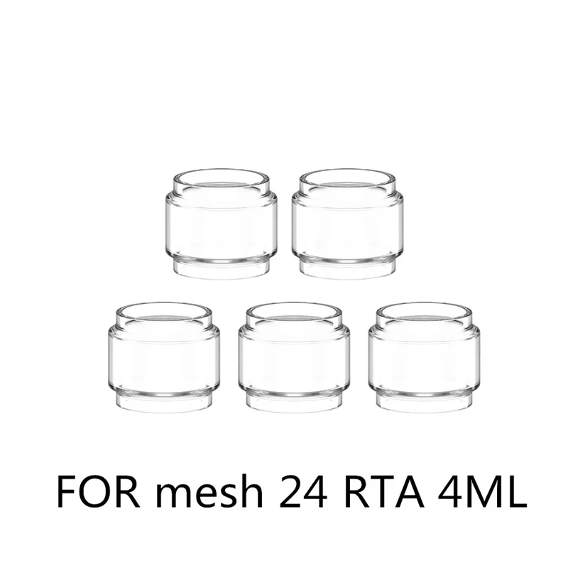 5pcs YUHETEC Replacement Fat Glass Tank for TFV12 Prince 8ml/mesh 24 RTA 4ML bubble glass Fatboy Tube
5pcs YUHETEC Replacement Fat Glass Tank for TFV12 Prince 8ml/mesh 24 RTA 4ML bubble glass Fatboy Tube