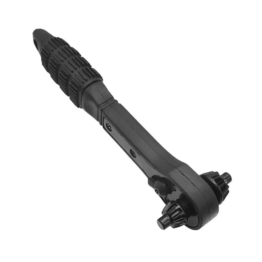 2 In 1 Drill Chuck Key Wrench Ratchet Spanner Drill Chuck Wrench Electric Drill Clamping Tool 12.7mm 17.5mm For Power Tools
2 In 1 Drill Chuck Key Wrench Ratchet Spanner Drill Chuck Wrench Electric Drill Clamping Tool 12.7mm 17.5mm For Power Tools