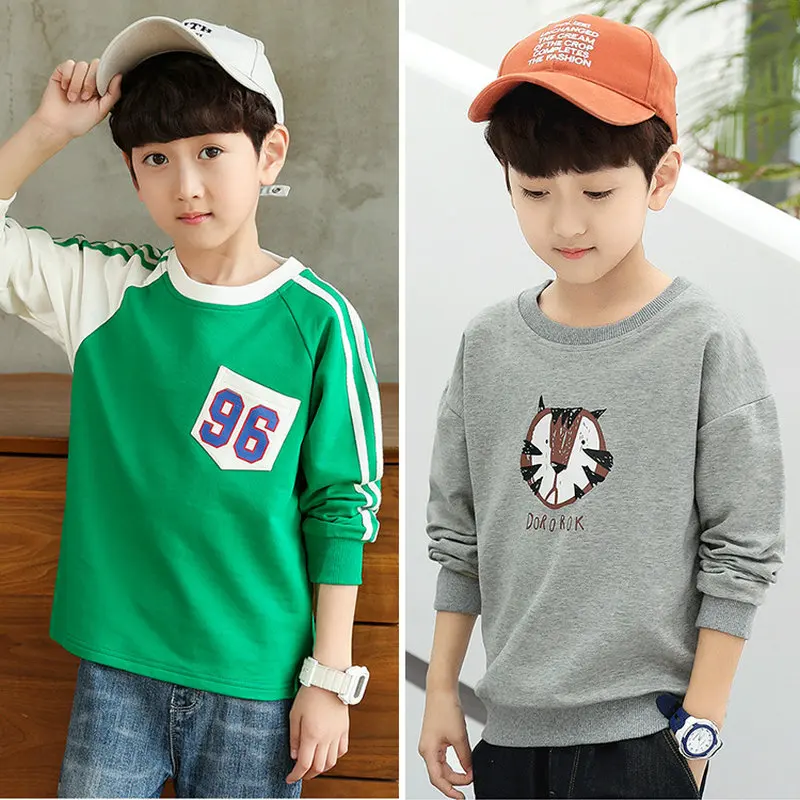 JO&MI 2020 children's clothing boys long sleeve T-shirt kids sweatshirt child's cotton clothes boys long T shirt
JO&MI 2020 children's clothing boys long sleeve T-shirt kids sweatshirt child's cotton clothes boys long T shirt