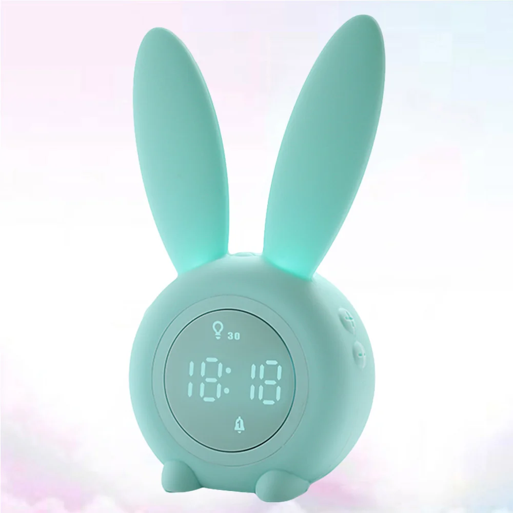 Alarm Clock Small Desktop Clock Rabbit Ear Style LED Night Light Alarm Clock Magnetic Hanging Clock with USB Rechargable
Alarm Clock Small Desktop Clock Rabbit Ear Style LED Night Light Alarm Clock Magnetic Hanging Clock with USB Rechargable