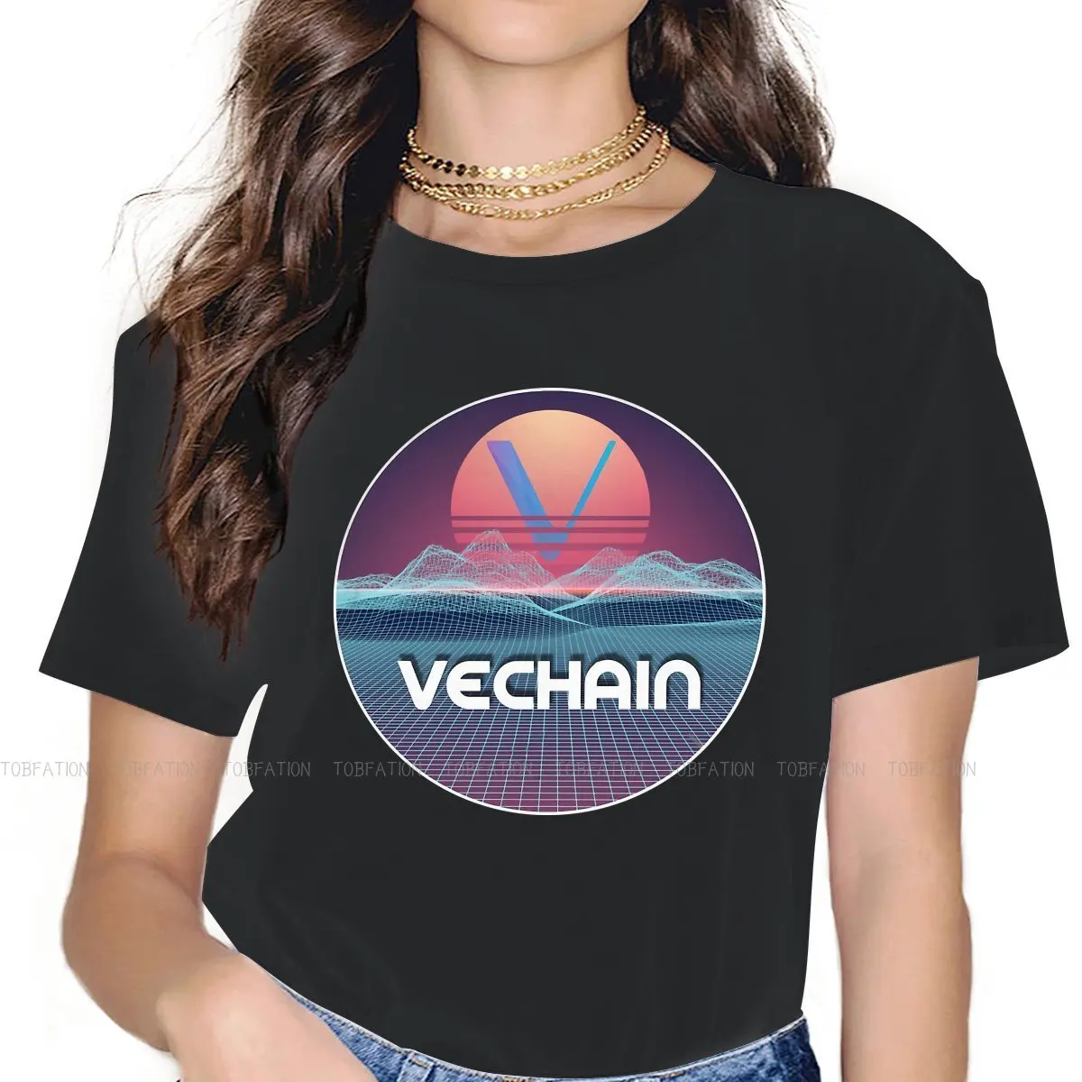 Space Sunset O Neck TShirt Vechain VET Blockchain Crypto Cryptocurrency Fabric Classic T Shirt Girl Individuality 5XL Hot Sale
Space Sunset O Neck TShirt Vechain VET Blockchain Crypto Cryptocurrency Fabric Classic T Shirt Girl Individuality 5XL Hot Sale