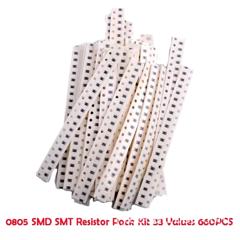 Комплект резисторов 0603 SMD в ассортименте, 1 Ом-1М Ом, 1%, 33 значения, 20 шт. = 660 шт., набор образцов
Комплект резисторов 0603 SMD в ассортименте, 1 Ом-1М Ом, 1%, 33 значения, 20 шт. = 660 шт., набор образцов