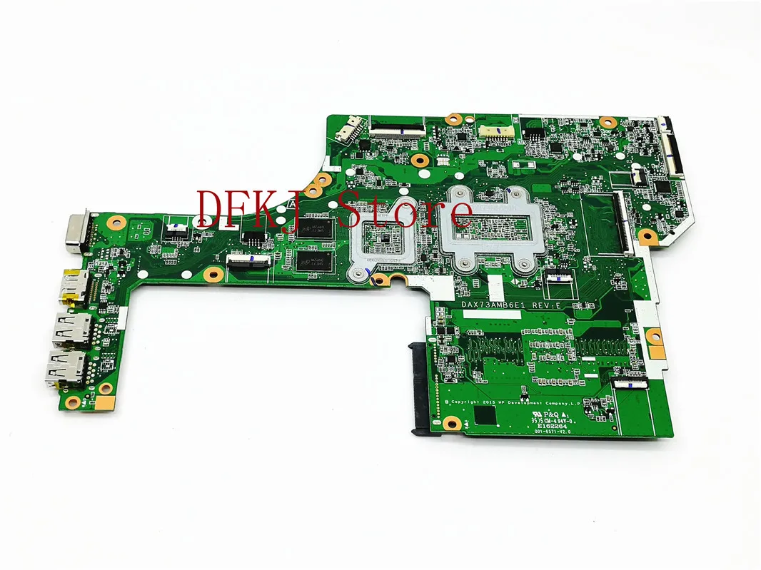 828433-001 828433-501 DAX73AMB6E1 For HP ProBook 455 G3 Laptop motherboard With AMD A10-8700P CPU 2GB Vram Fully Tested working |