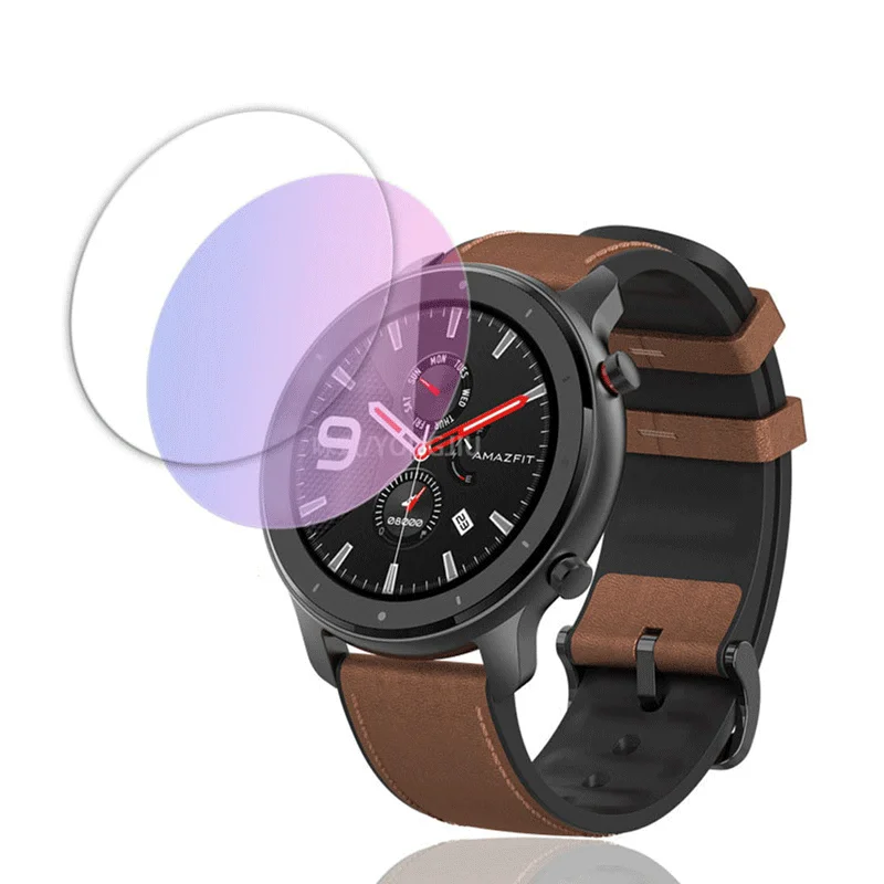 New Clear Film Tempered Glass Screen Protector For Xiaomi Huami Amazfit GTR Smart Watch 42/47mm Smart Watch Protective Devices
New Clear Film Tempered Glass Screen Protector For Xiaomi Huami Amazfit GTR Smart Watch 42/47mm Smart Watch Protective Devices