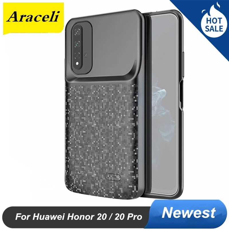 Чехол с аккумулятором 4700 мАч для Huawei Honor 20 20 Pro, подставка для смартфона, чехол с аккумулятором, умное зарядное устройство, внешний аккумулято...
Чехол с аккумулятором 4700 мАч для Huawei Honor 20 20 Pro, подставка для смартфона, чехол с аккумулятором, умное зарядное устройство, внешний аккумулято...