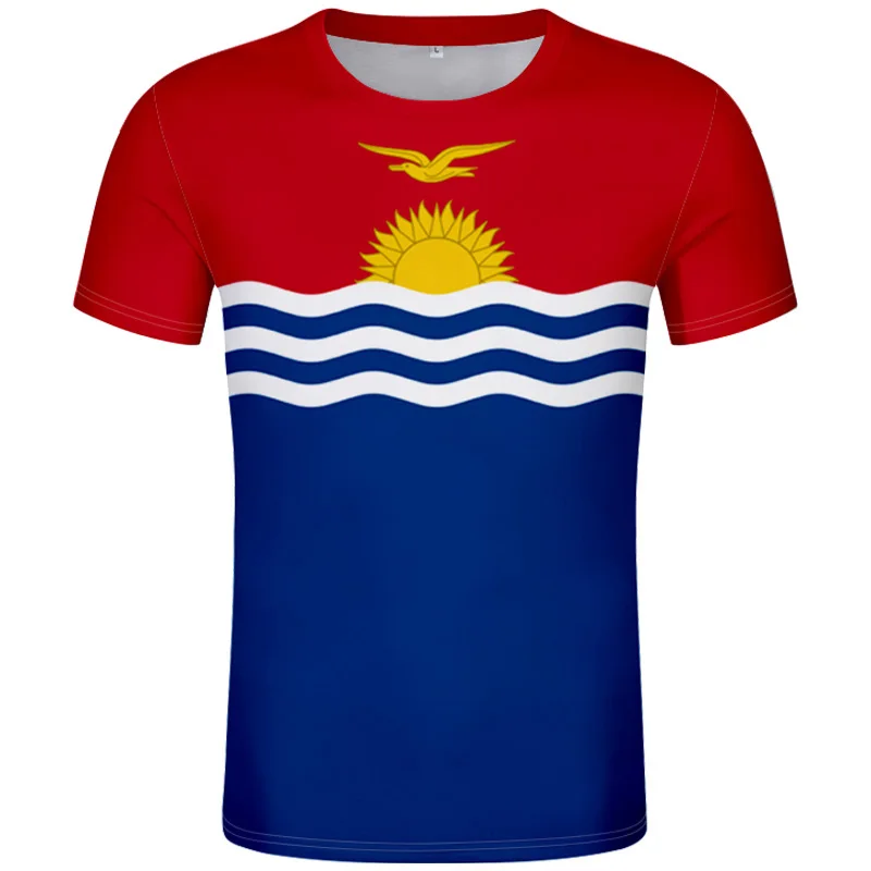 Футболка Kiribati, самодельная футболка с бесплатным именем, номером, надписью, государственным флагом, государственным флагом, страной Ки, кол...
Футболка Kiribati, самодельная футболка с бесплатным именем, номером, надписью, государственным флагом, государственным флагом, страной Ки, кол...