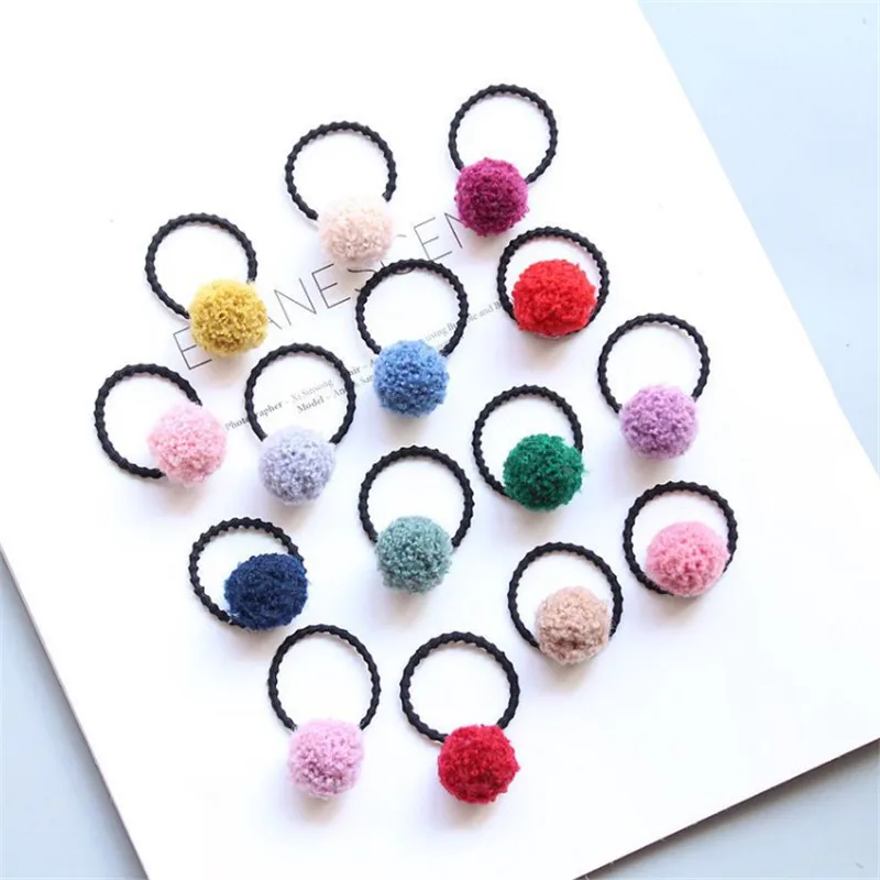 30pcs/lot New Cute Multi Color Samll Pom Pom Balls Hair Rope Girls Hair Ties Ponytail Holder Kids Hair Accessories Headdress
30pcs/lot New Cute Multi Color Samll Pom Pom Balls Hair Rope Girls Hair Ties Ponytail Holder Kids Hair Accessories Headdress