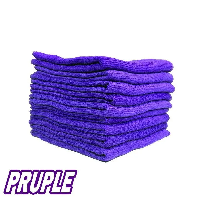 30cm X 30cm Superfine Fiber Towels Microfiber Cleaning Cloth Rag Car Wash Polishing Detailing Kitchen Dusting Towel
30cm X 30cm Superfine Fiber Towels Microfiber Cleaning Cloth Rag Car Wash Polishing Detailing Kitchen Dusting Towel